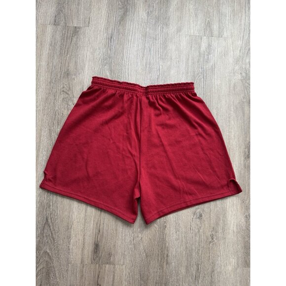 Vintage 90's Russell Athletic Sports Shorts Red Large Deadstock USA Made Rare - Picture 2 of 11